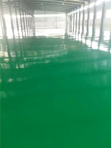 六合给你一份 地坪漆施工 + 维修(翻新)