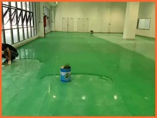 六合选择适合室外地坪漆翻新的材料