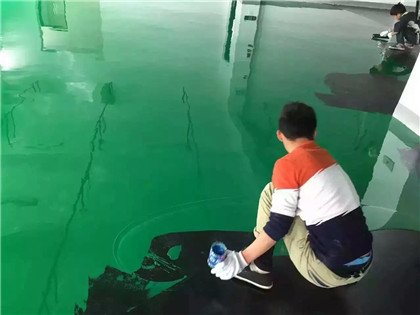 六合下面给你一份环氧地坪漆施工的完整流程