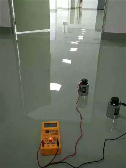 六合 防静电自流平检测