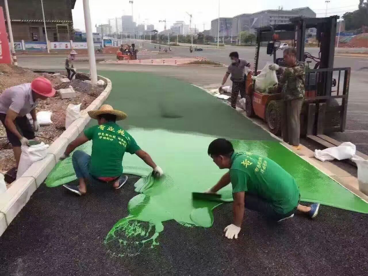 六合 地坪漆翻新施工全流程方案